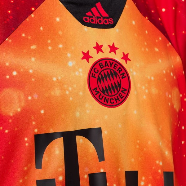 EA Sport Camiseta Bayern Munich 2018-2019 Naranja
